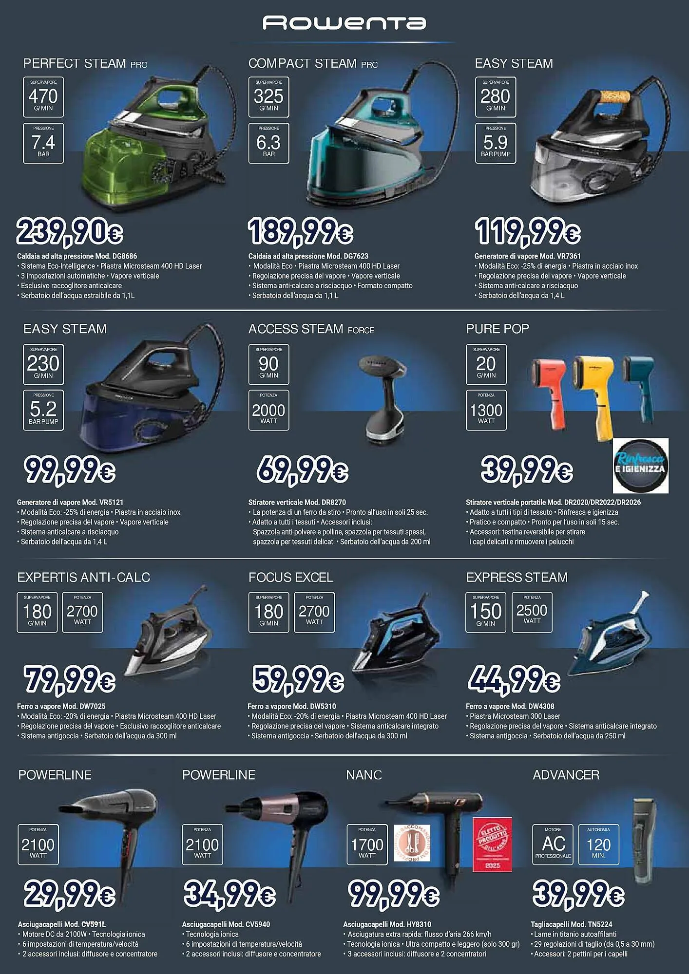 Volantino Unieuro da 1 maggio a 18 maggio di 2025 - Pagina del volantino 44