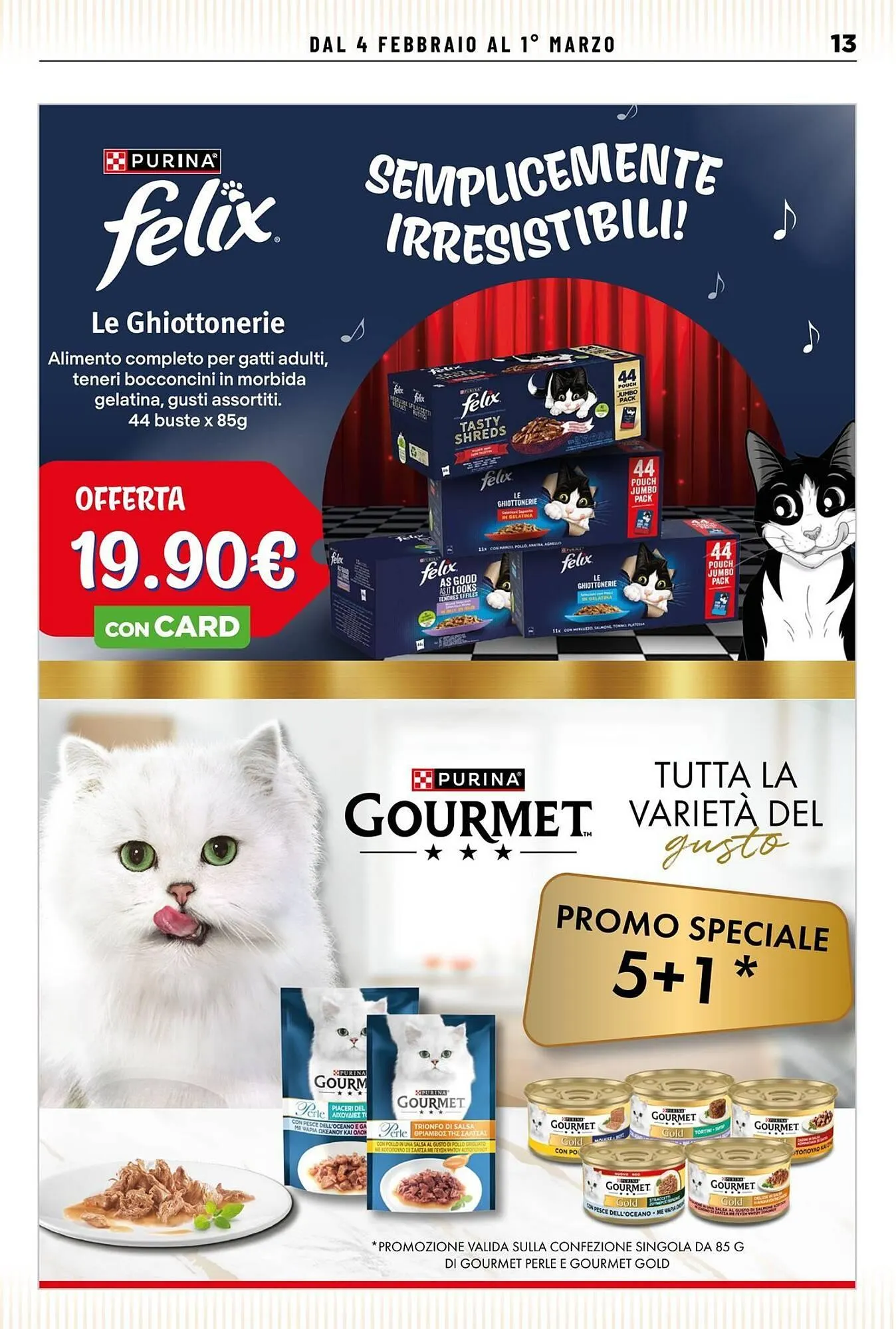 Volantino L´Isola dei Tesori da 4 febbraio a 1 marzo di 2026 - Pagina del volantino 13