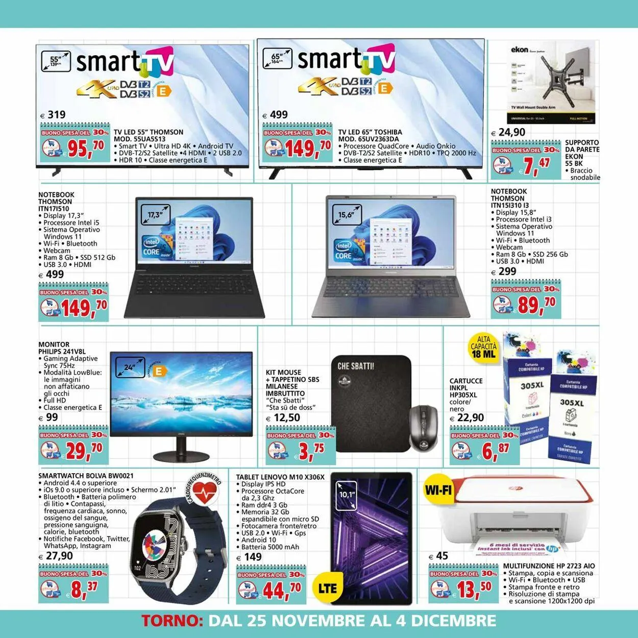 Il Gigante Volantino attuale da 24 aprile a 8 maggio di 2025 - Pagina del volantino 27