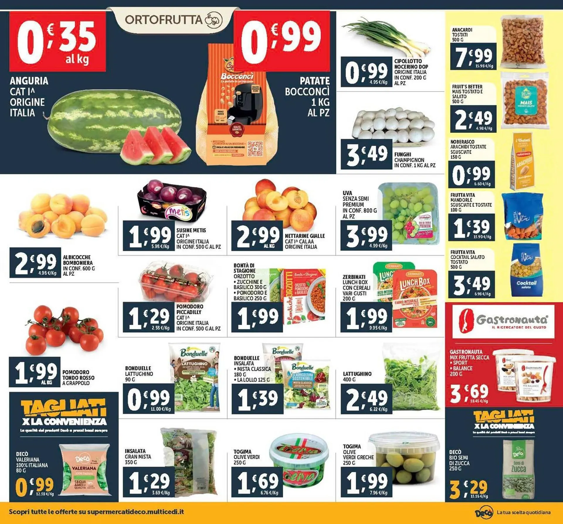 Volantino Deco Market da 29 luglio a 7 agosto di 2025 - Pagina del volantino 6