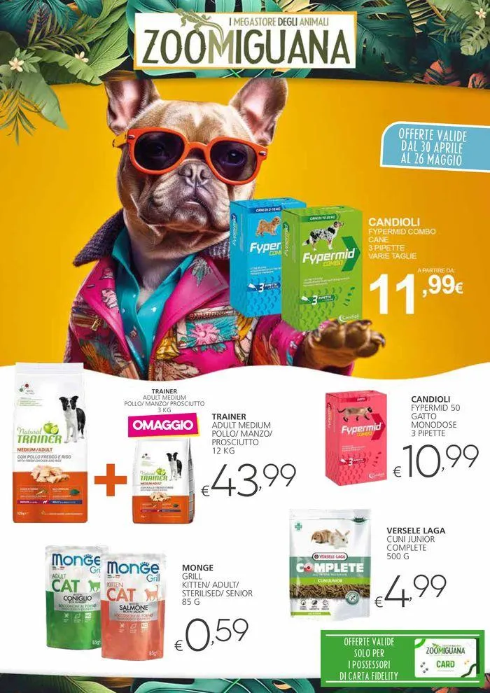 I megastore degli animali da 30 aprile a 26 maggio di 2024 - Pagina del volantino 1