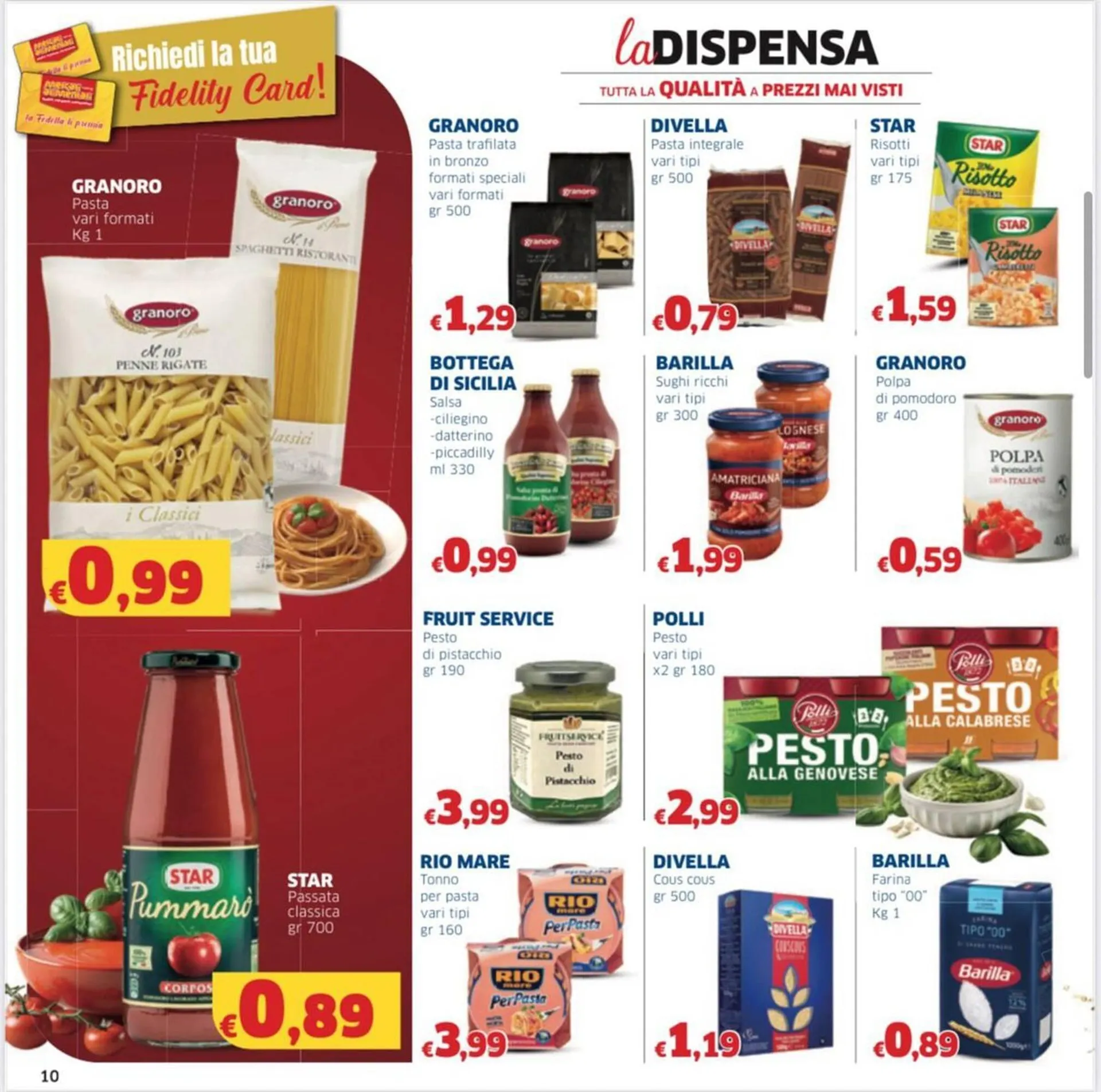 Volantino Mercati Alimentari da 22 maggio a 4 giugno di 2025 - Pagina del volantino 10