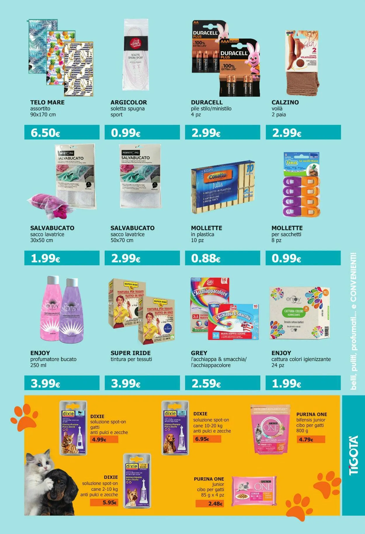 Tigotà Volantino attuale da 1 agosto a 31 agosto di 2023 - Pagina del volantino 7