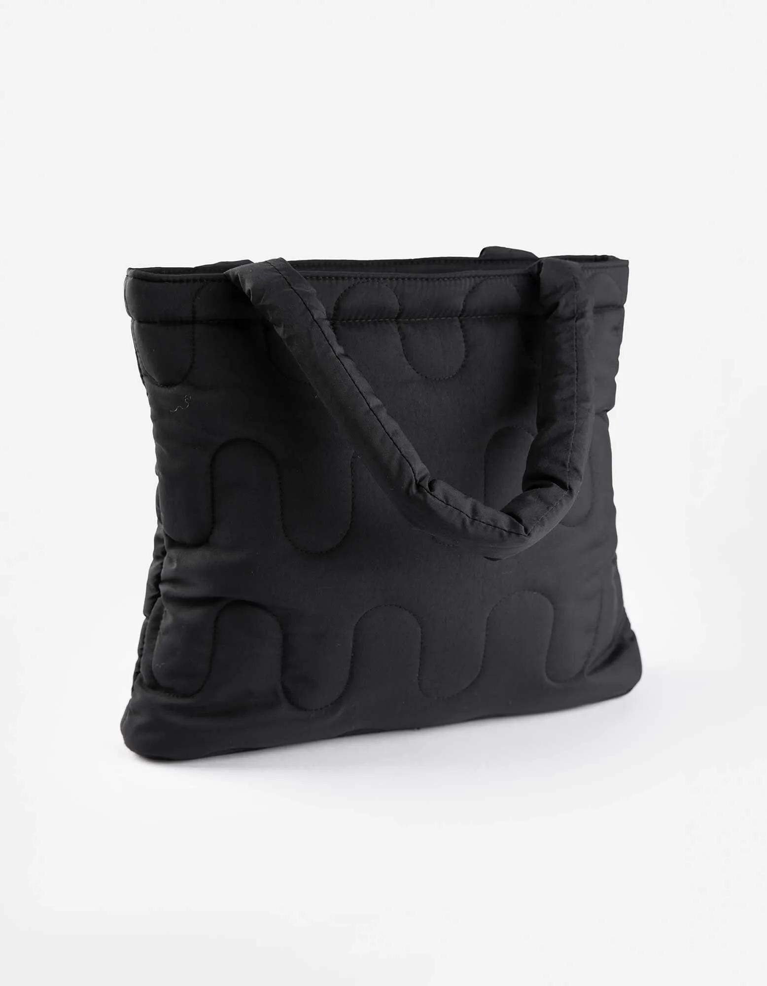 Borsa a tracolla - Imbottitura - nero