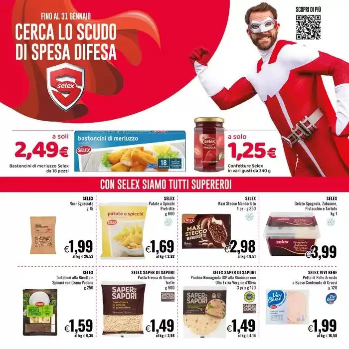 Risparmio e qualita da 9 gennaio a 22 gennaio di 2025 - Pagina del volantino 22