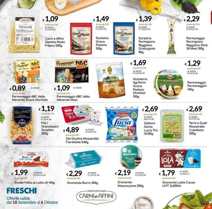 Convenienza d'autunno da 18 settembre a 6 ottobre di 2024 - Pagina del volantino 10