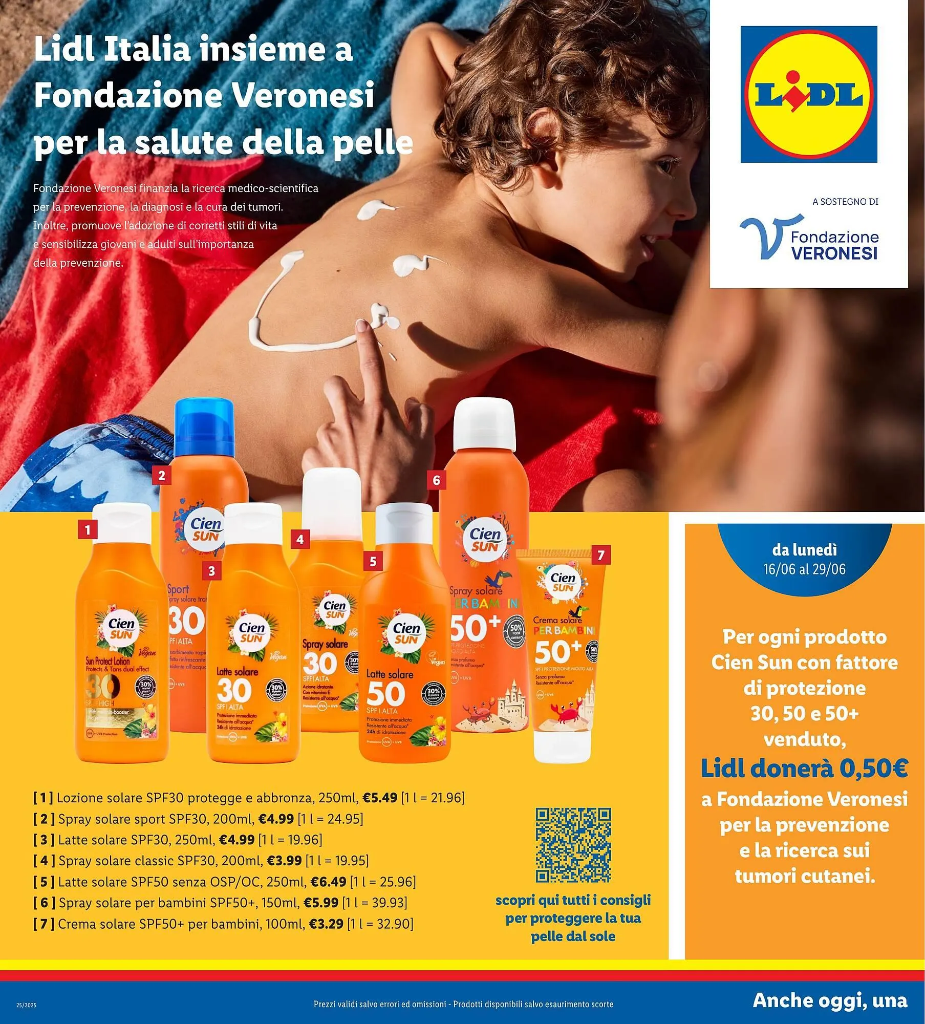 Volantino Lidl da 16 giugno a 22 giugno di 2025 - Pagina del volantino 20