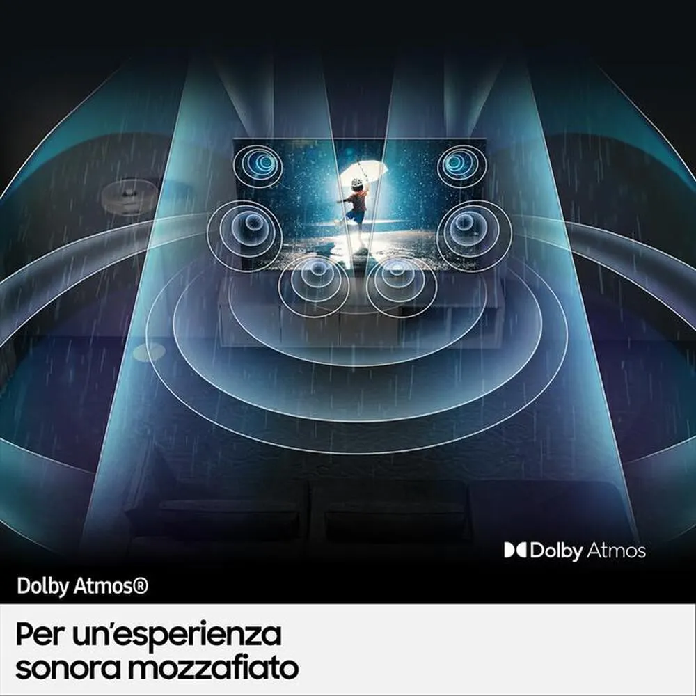 SAMSUNG - Smart TV Q-LED UHD 4K 55" QE55LS03BGUXZT