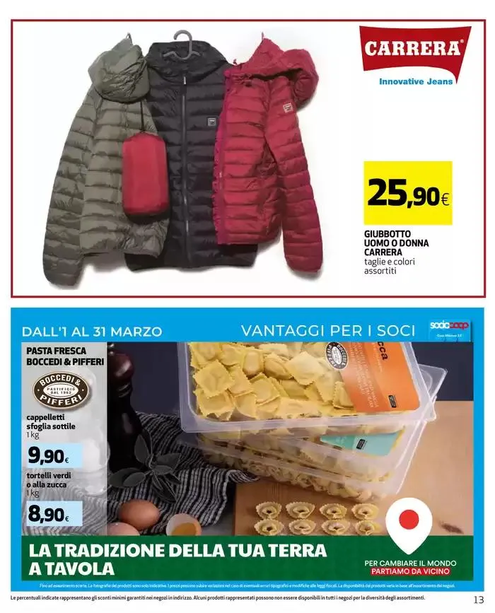 Offerte per te da 7 marzo a 19 marzo di 2025 - Pagina del volantino 13