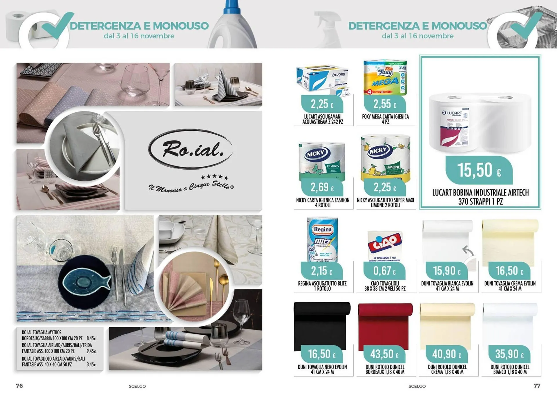 Volantino Scelgo da 3 novembre a 16 novembre di 2025 - Pagina del volantino 39