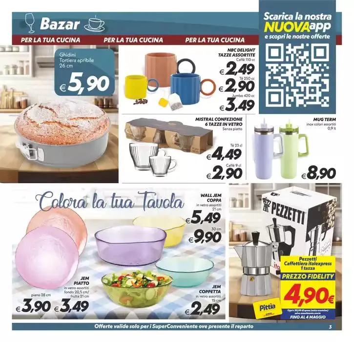 Risparmio Imbattibile! da 1 aprile a 10 aprile di 2025 - Pagina del volantino 28