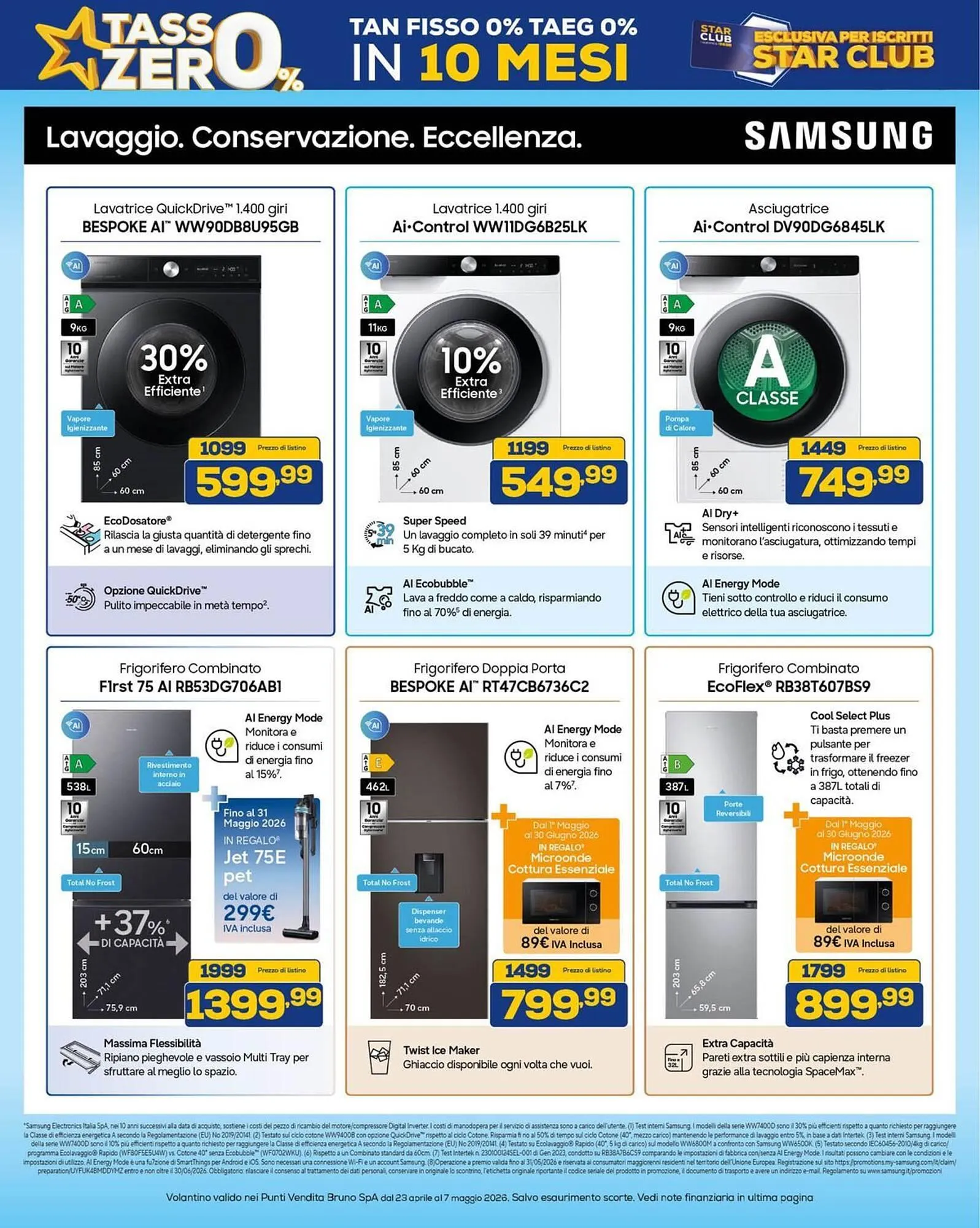 Volantino Euronics da 23 aprile a 7 maggio di 2026 - Pagina del volantino 33