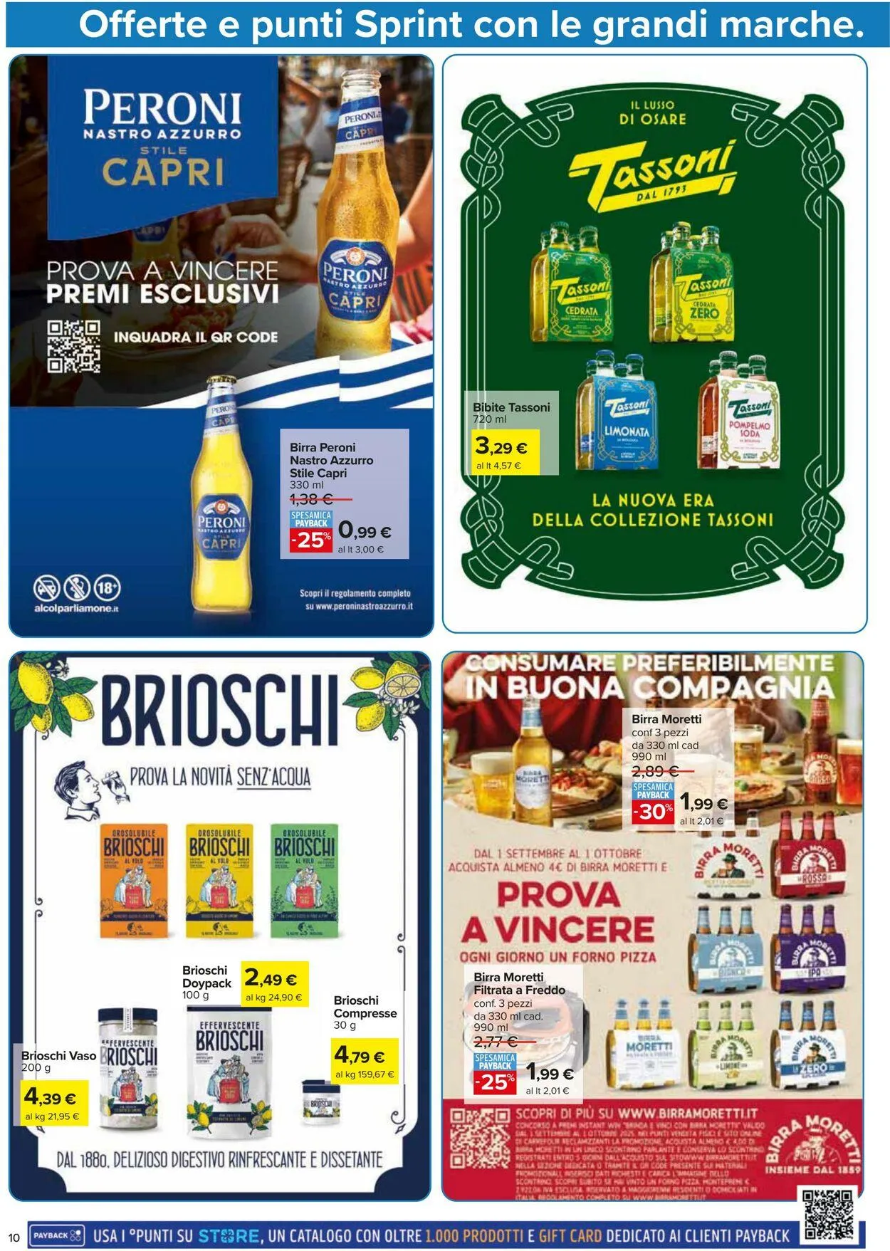 Carrefour Volantino attuale da 5 settembre a 14 settembre di 2025 - Pagina del volantino 10