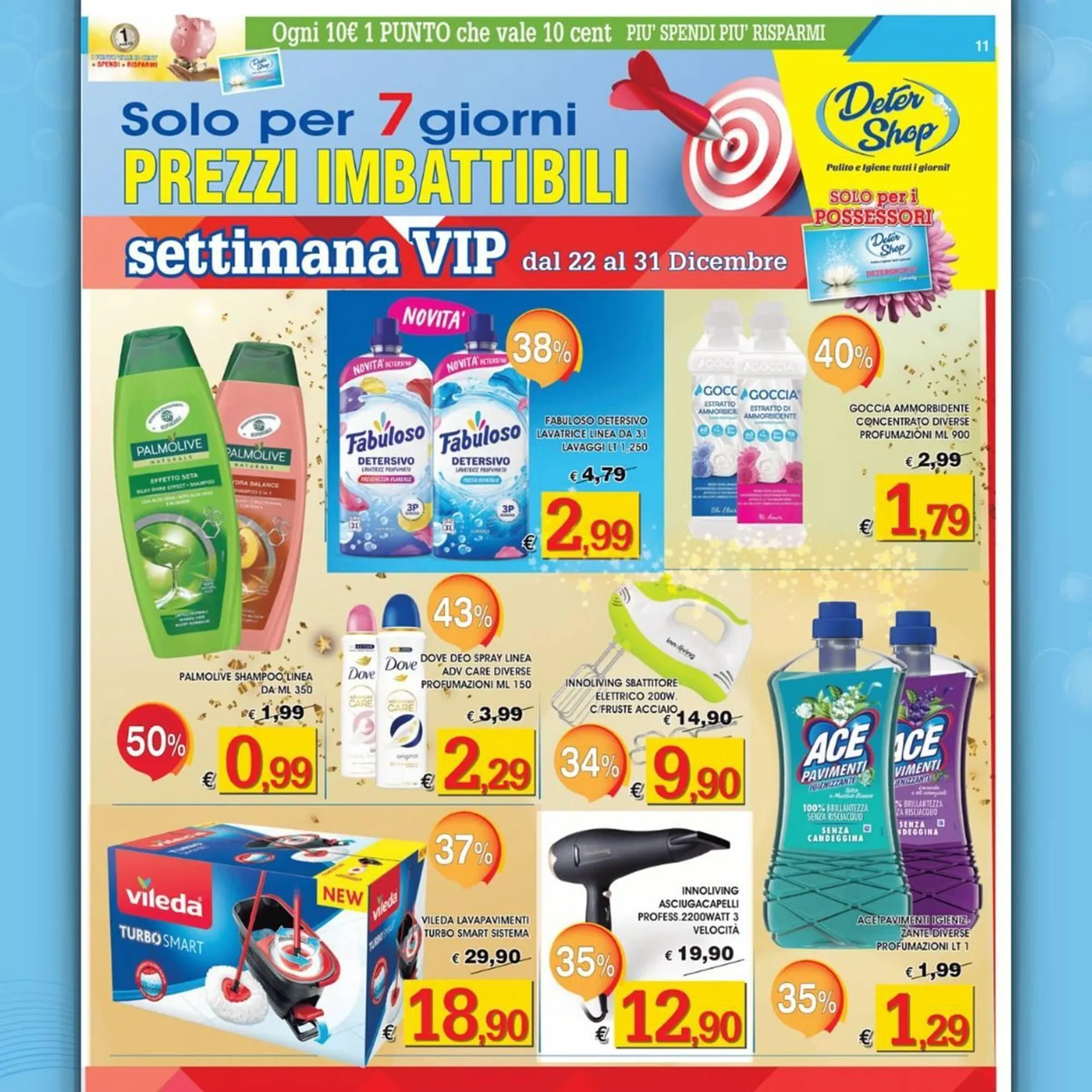 Volantino Deter Shop da 2 dicembre a 31 dicembre di 2025 - Pagina del volantino 11