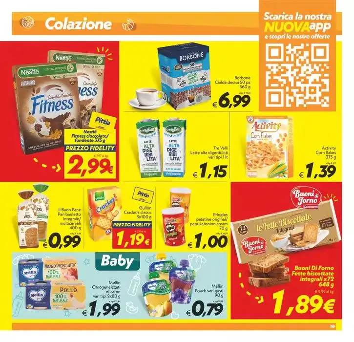 Convenienza imbattibile! da 2 maggio a 12 giugno di 2025 - Pagina del volantino 16