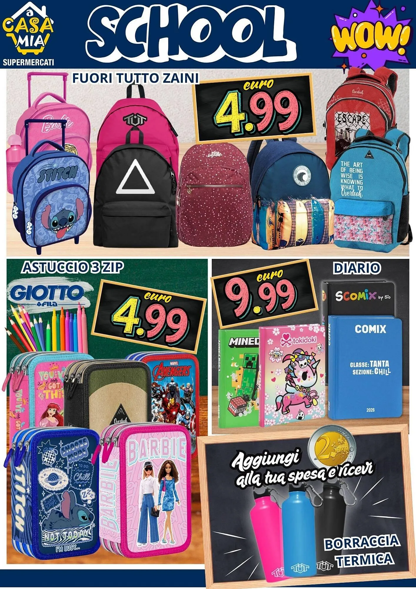 Volantino A Casa Mia da 9 settembre a 14 settembre di 2025 - Pagina del volantino 2