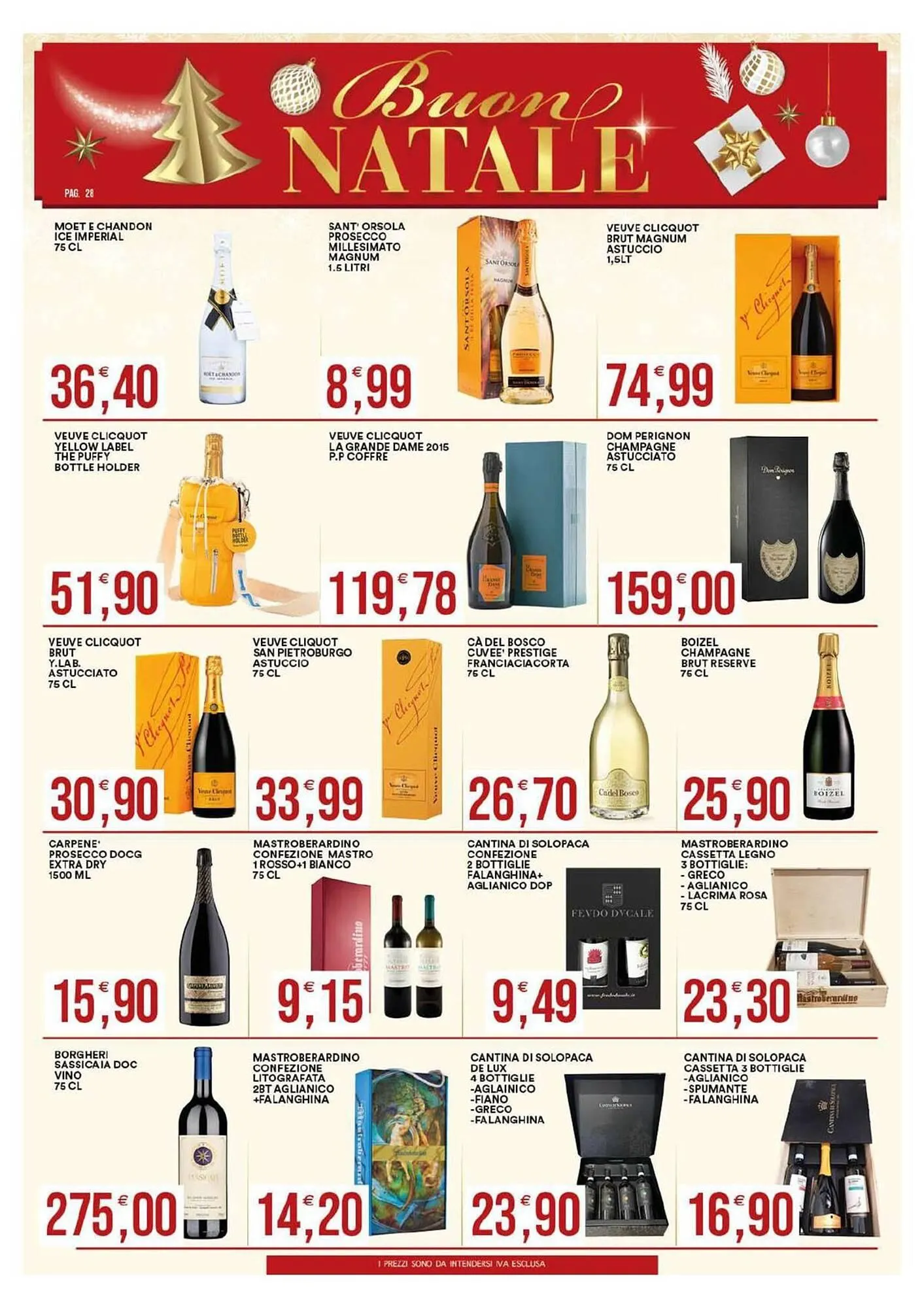 Volantino Vantaggio Cash&Carry da 15 dicembre a 27 dicembre di 2025 - Pagina del volantino 29