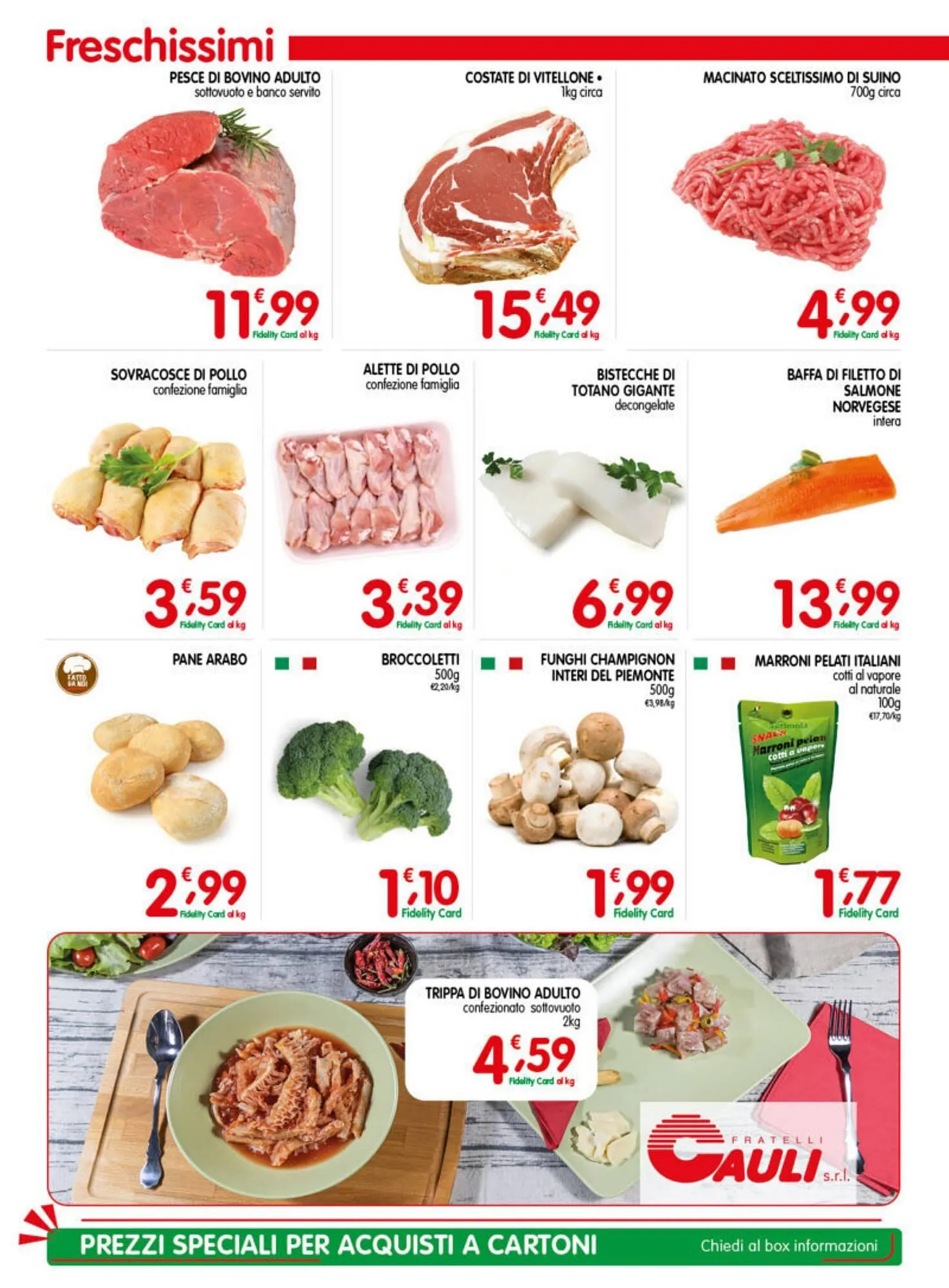 Volantino D'Ambros da 13 ottobre a 2 novembre di 2025 - Pagina del volantino 4