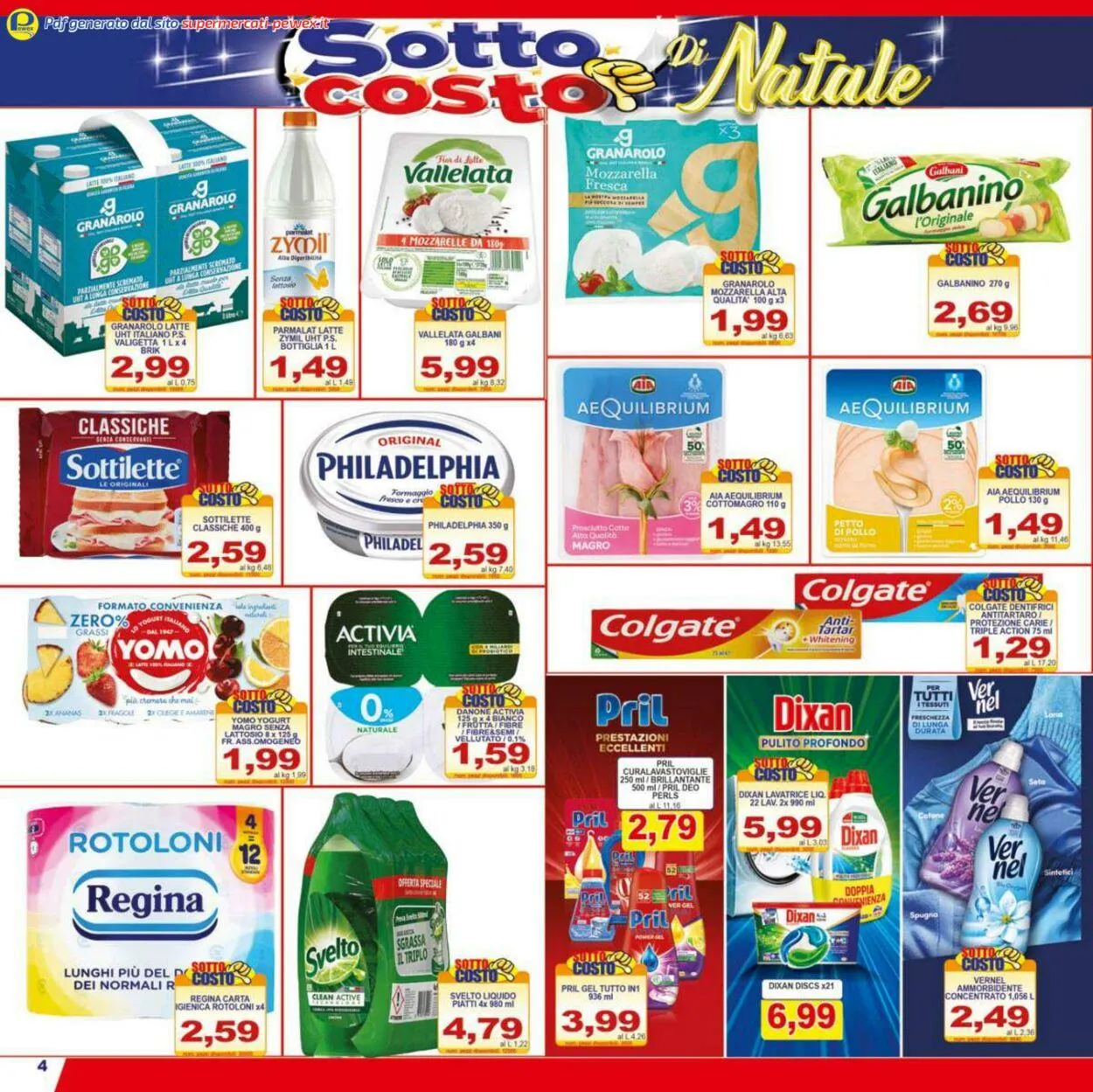 Pewex Volantino attuale da 6 dicembre a 15 dicembre di 2025 - Pagina del volantino 4