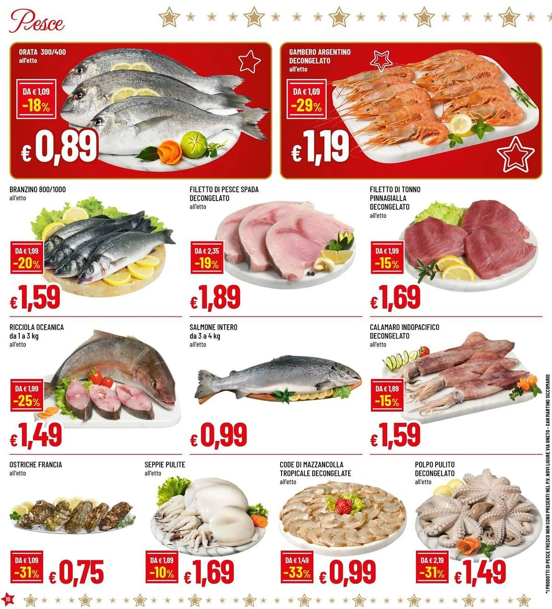 Volantino Famila Superstore da 11 dicembre a 28 dicembre di 2025 - Pagina del volantino 10