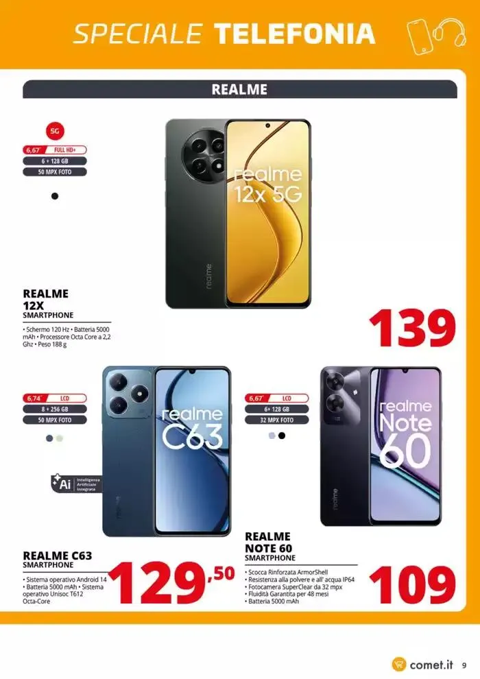 Speciale Telefonia! da 8 maggio a 21 maggio di 2025 - Pagina del volantino 9
