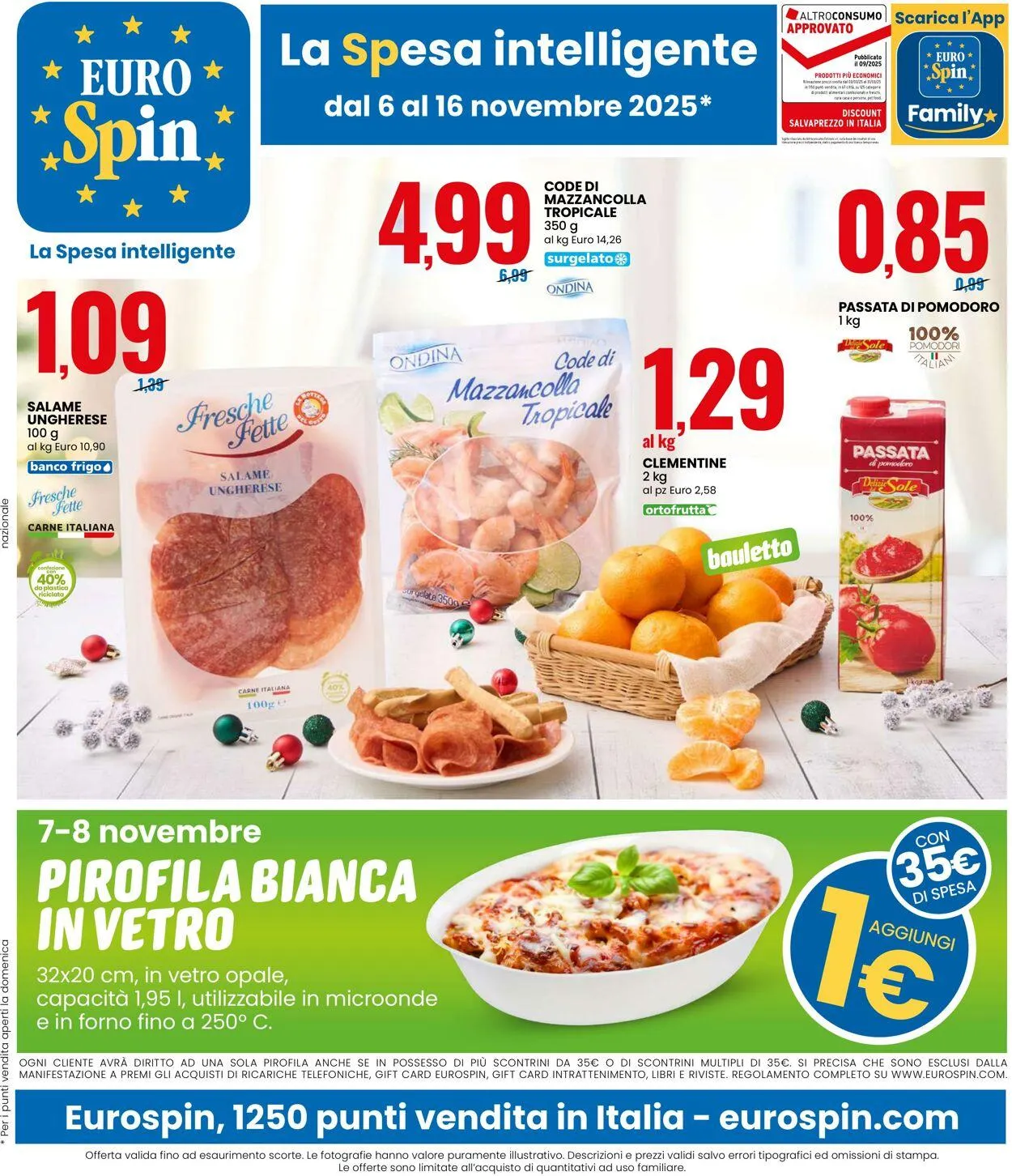 EURO Spin Volantino attuale - 1