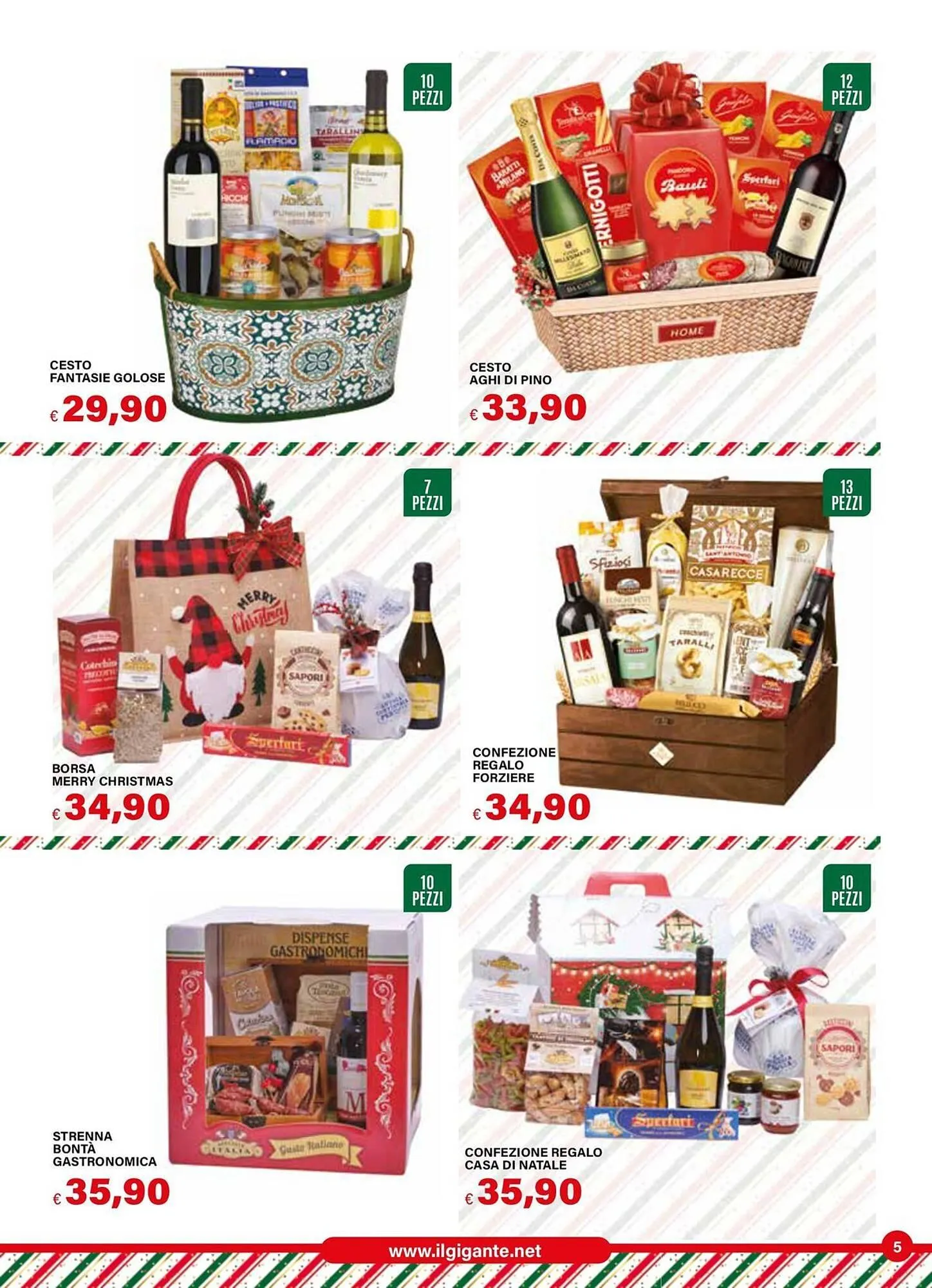 Volantino Il Gigante da 24 novembre a 24 dicembre di 2025 - Pagina del volantino 5