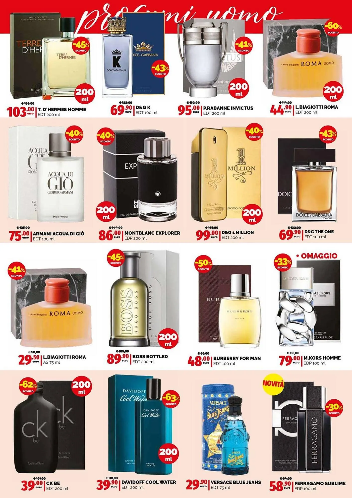 Volantino Profumeria Giorgelle da 23 ottobre a 16 novembre di 2025 - Pagina del volantino 2