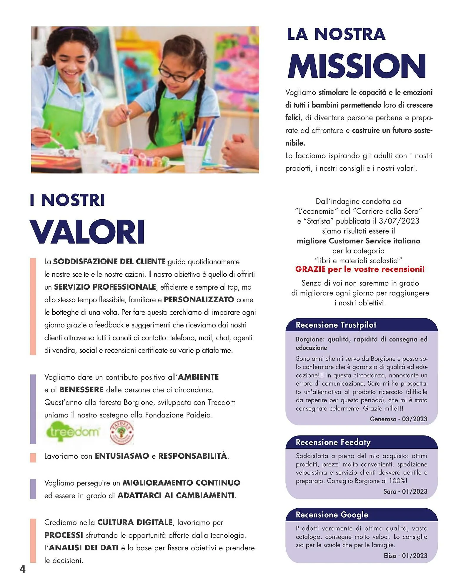 Volantino Borgione da 18 gennaio a 28 dicembre di 2024 - Pagina del volantino 4