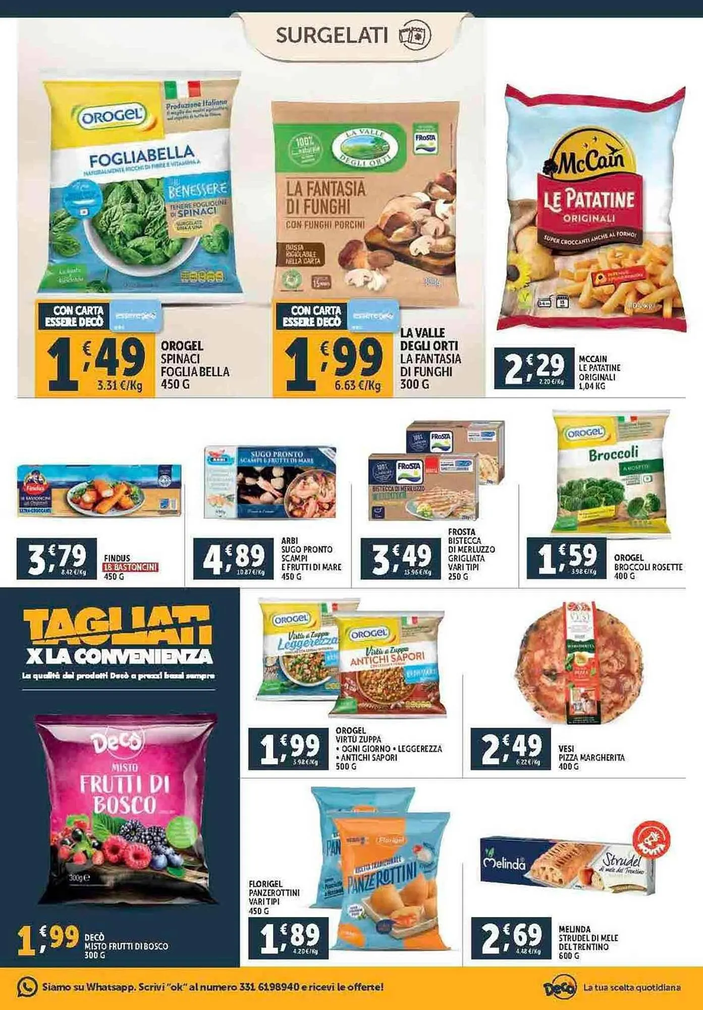 Volantino Deco Market da 31 gennaio a 9 febbraio di 2025 - Pagina del volantino 13