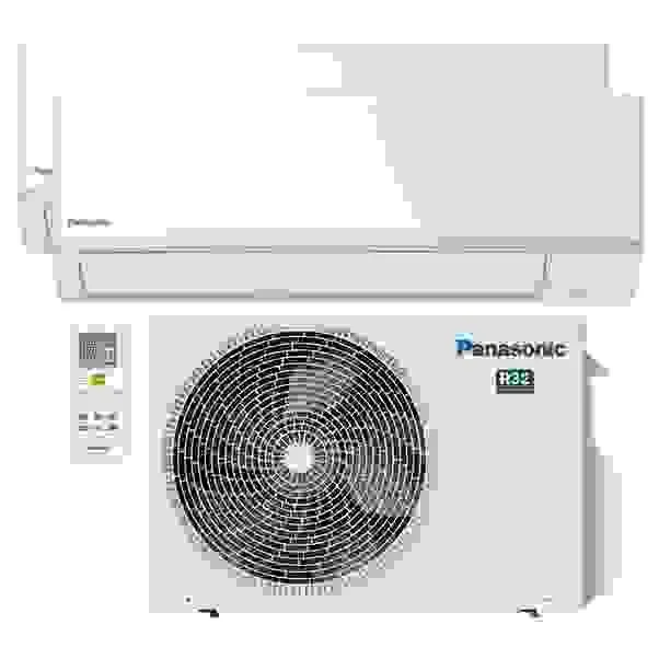 Condizionatore panasonic dual tz 9000+ 12000 btu wifi nanoex a++/a+ eer 4,14 cop 4,44