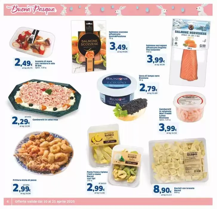 Buona Pasqua, Superstore da 10 aprile a 21 aprile di 2025 - Pagina del volantino 4