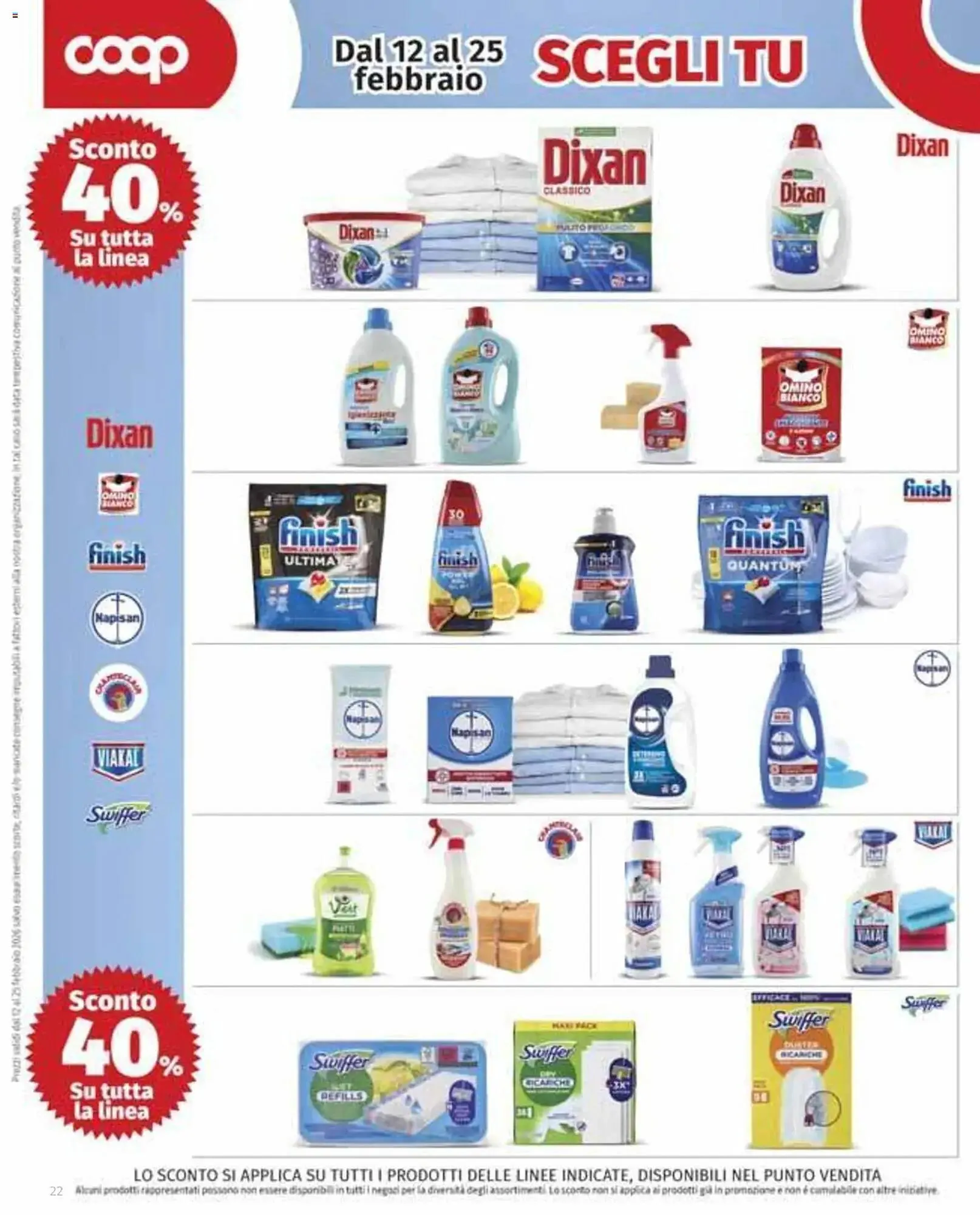 Volantino Coop da 5 febbraio a 18 febbraio di 2026 - Pagina del volantino 22