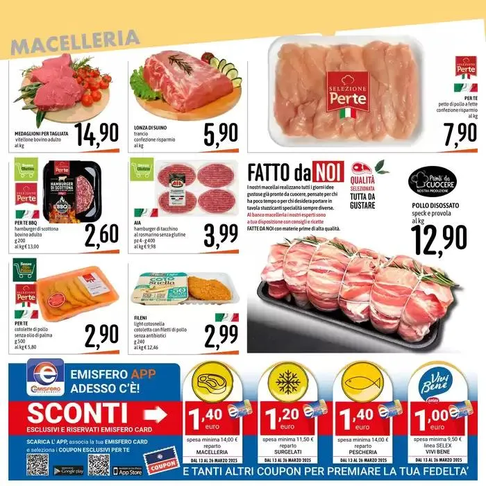 IPER AFFARI da 14 marzo a 26 marzo di 2025 - Pagina del volantino 9