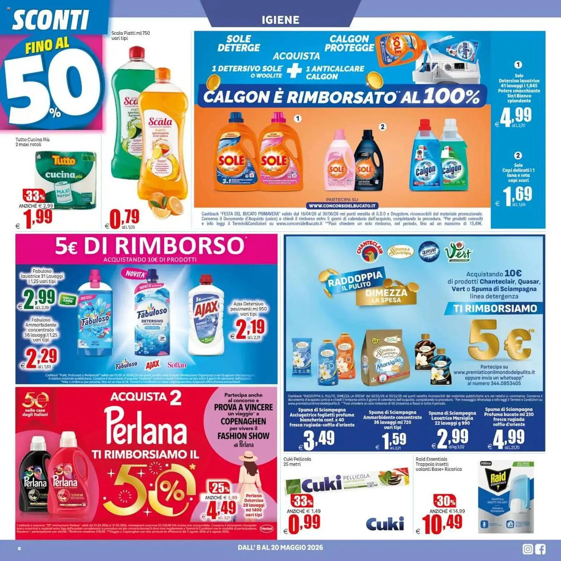 Volantino Elite da 8 maggio a 20 maggio di 2026 - Pagina del volantino 8