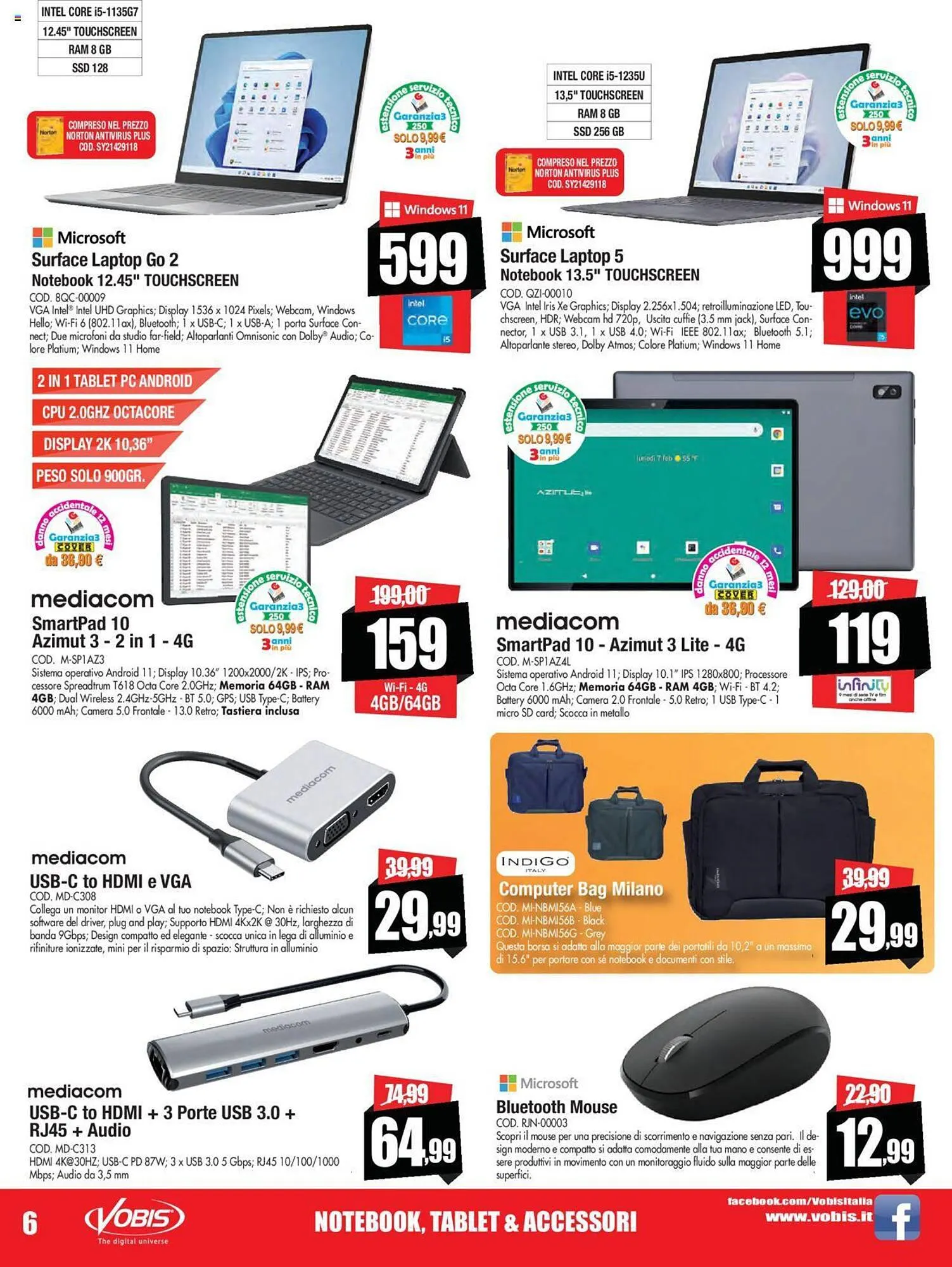 Volantino Vobis da 25 luglio a 11 settembre di 2023 - Pagina del volantino 6
