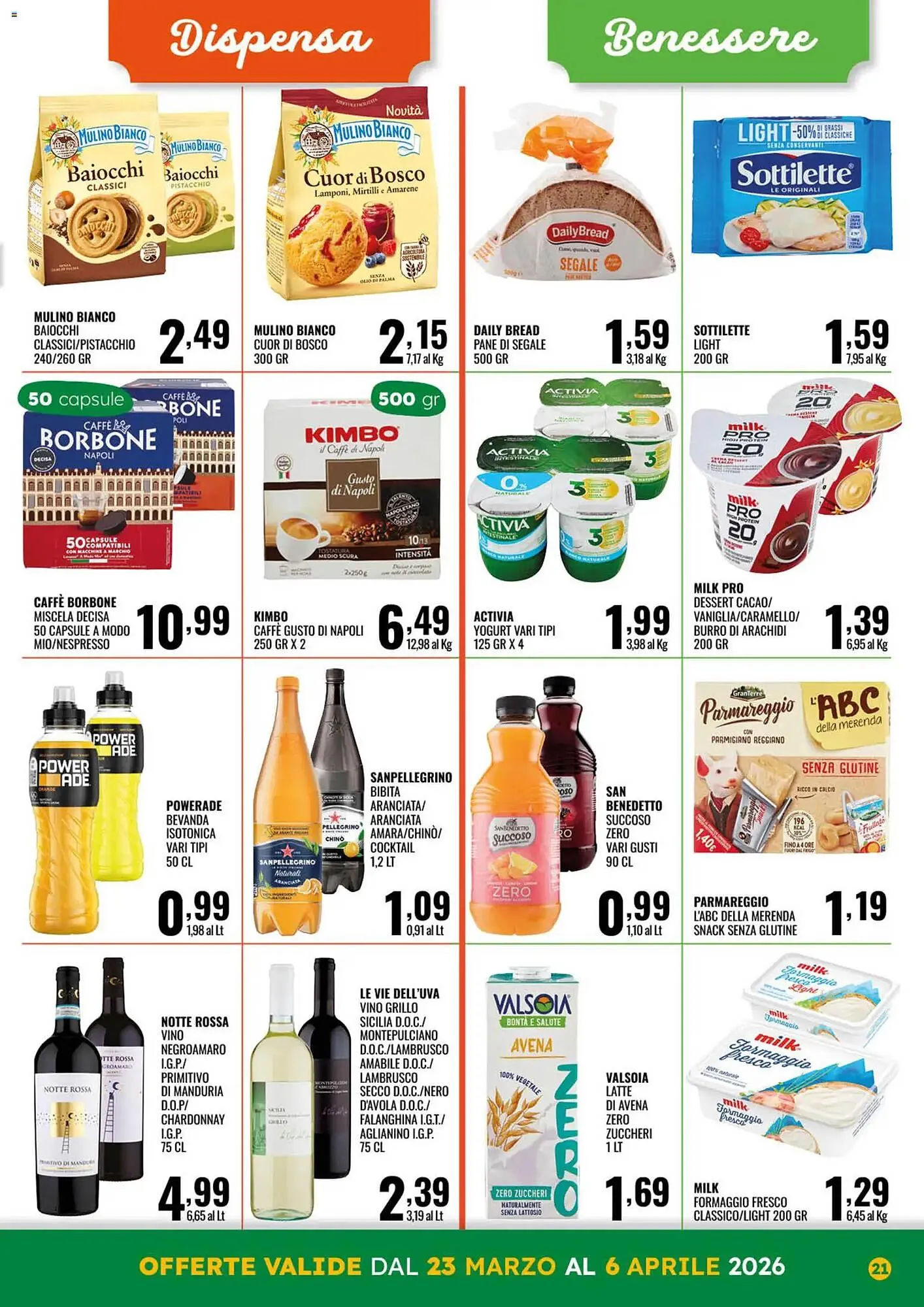 Volantino Gecop da 23 marzo a 6 aprile di 2026 - Pagina del volantino 21