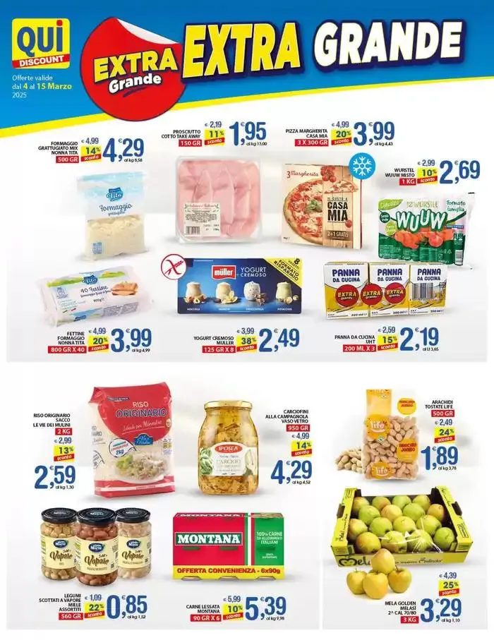 Extra grande da 4 marzo a 15 marzo di 2025 - Pagina del volantino 4