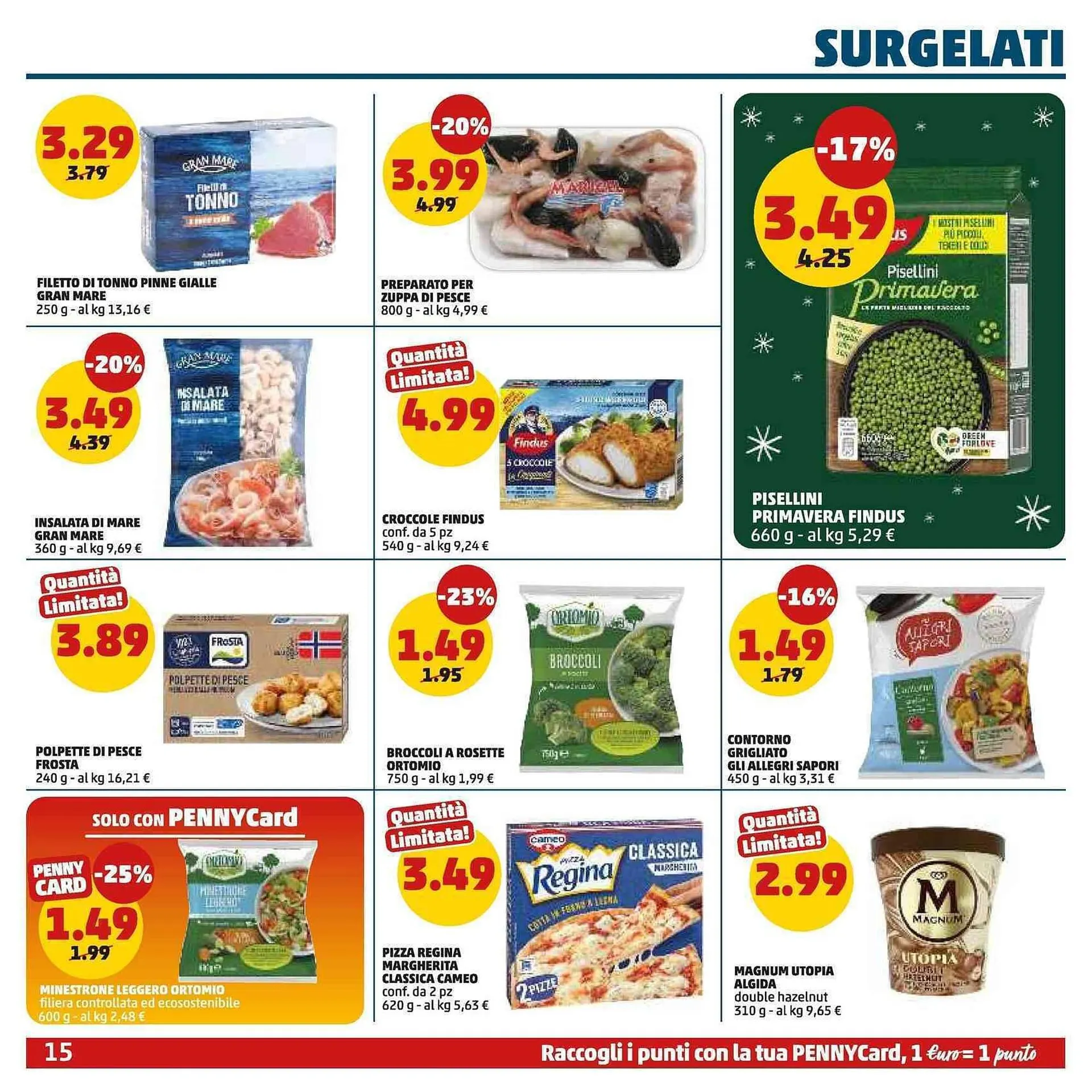 Volantino PENNY da 1 dicembre a 14 dicembre di 2025 - Pagina del volantino 15