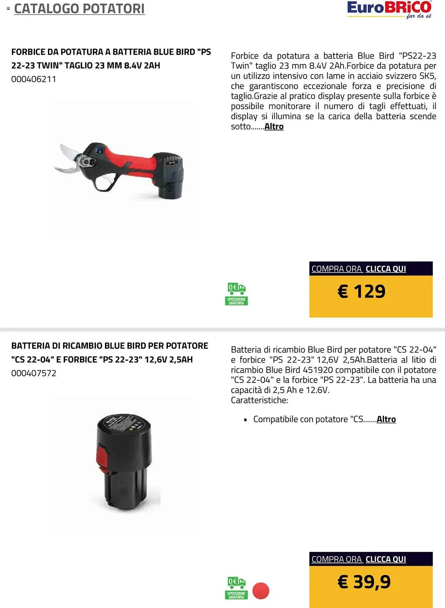 Volantino Eurobrico da 23 luglio a 31 dicembre di 2025 - Pagina del volantino 13
