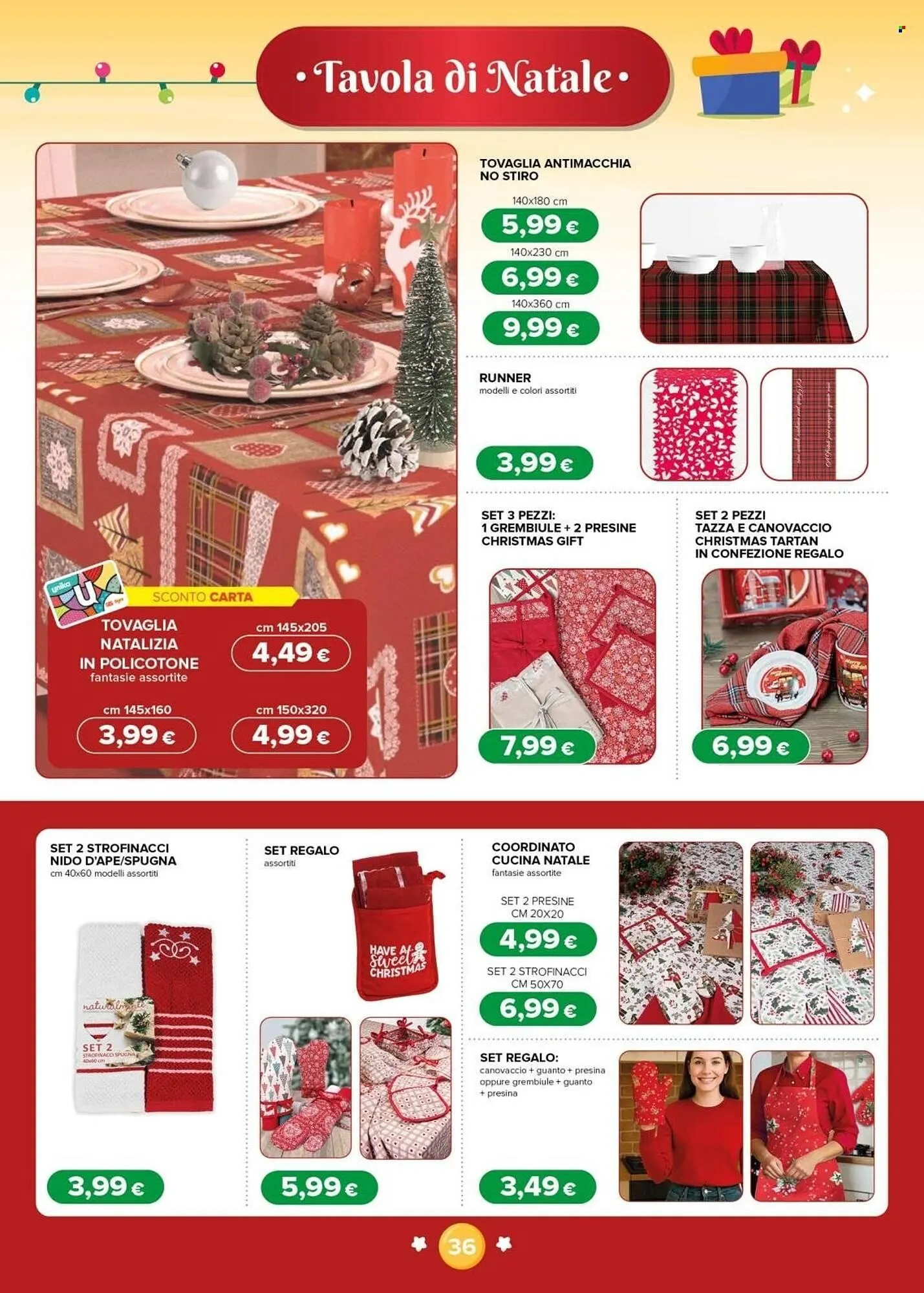 Volantino Oasi da 26 novembre a 31 dicembre di 2025 - Pagina del volantino 36