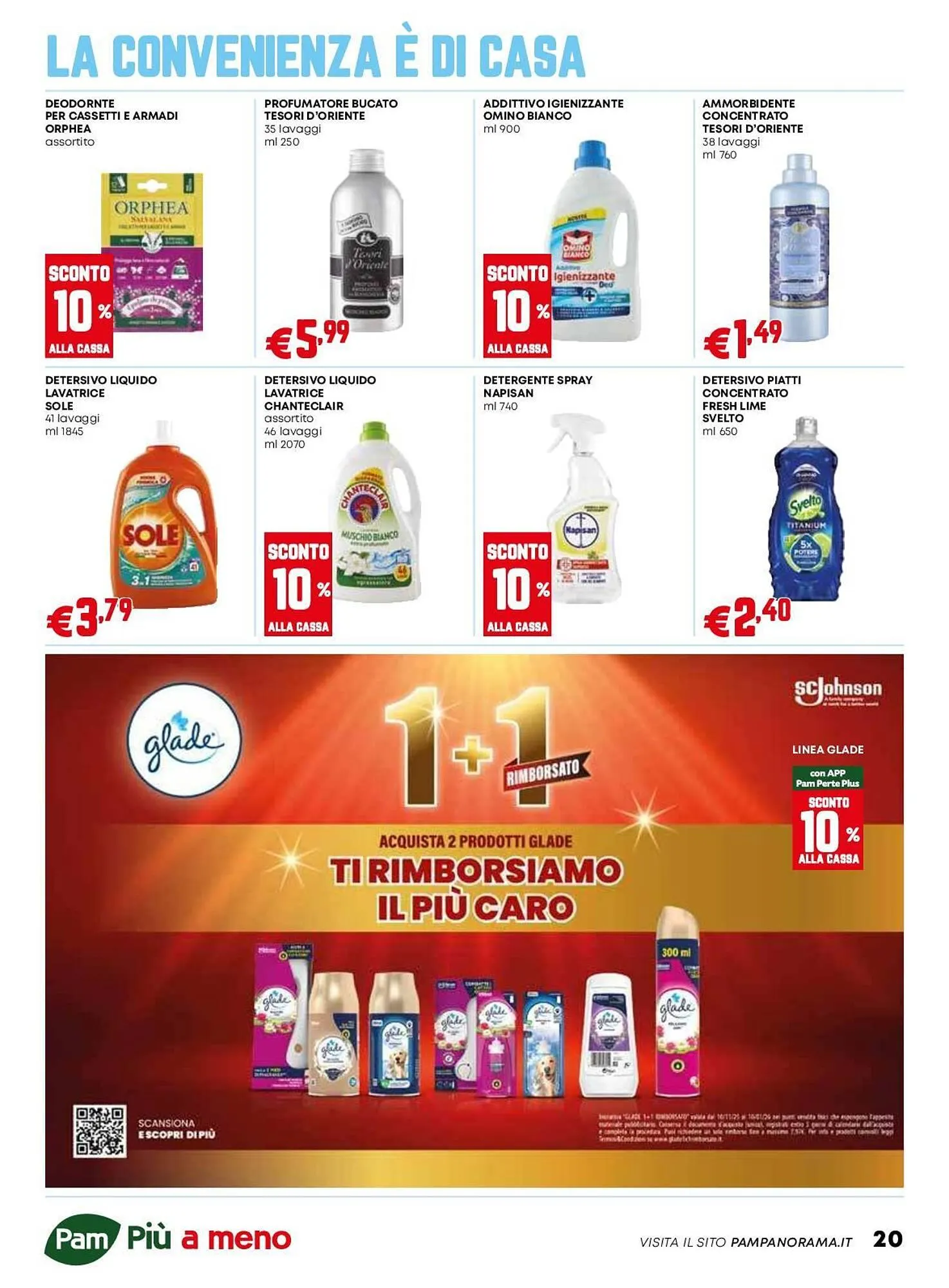 Volantino Pam da 18 dicembre a 31 dicembre di 2025 - Pagina del volantino 20
