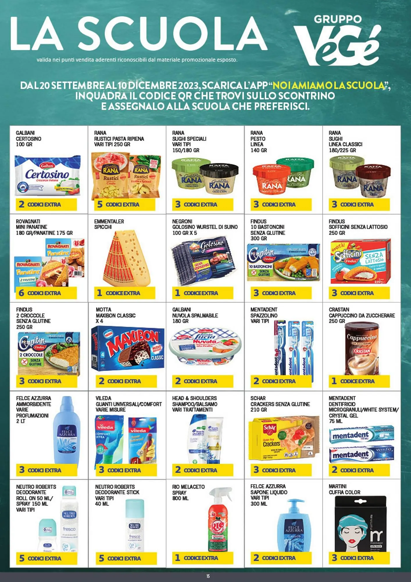 Volantino Euroesse da 2 ottobre a 15 ottobre di 2023 - Pagina del volantino 15