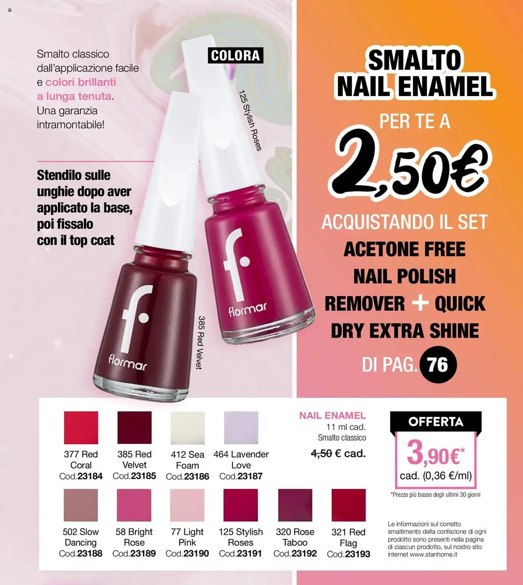 Volantino Stanhome da 18 febbraio a 7 marzo di 2025 - Pagina del volantino 76