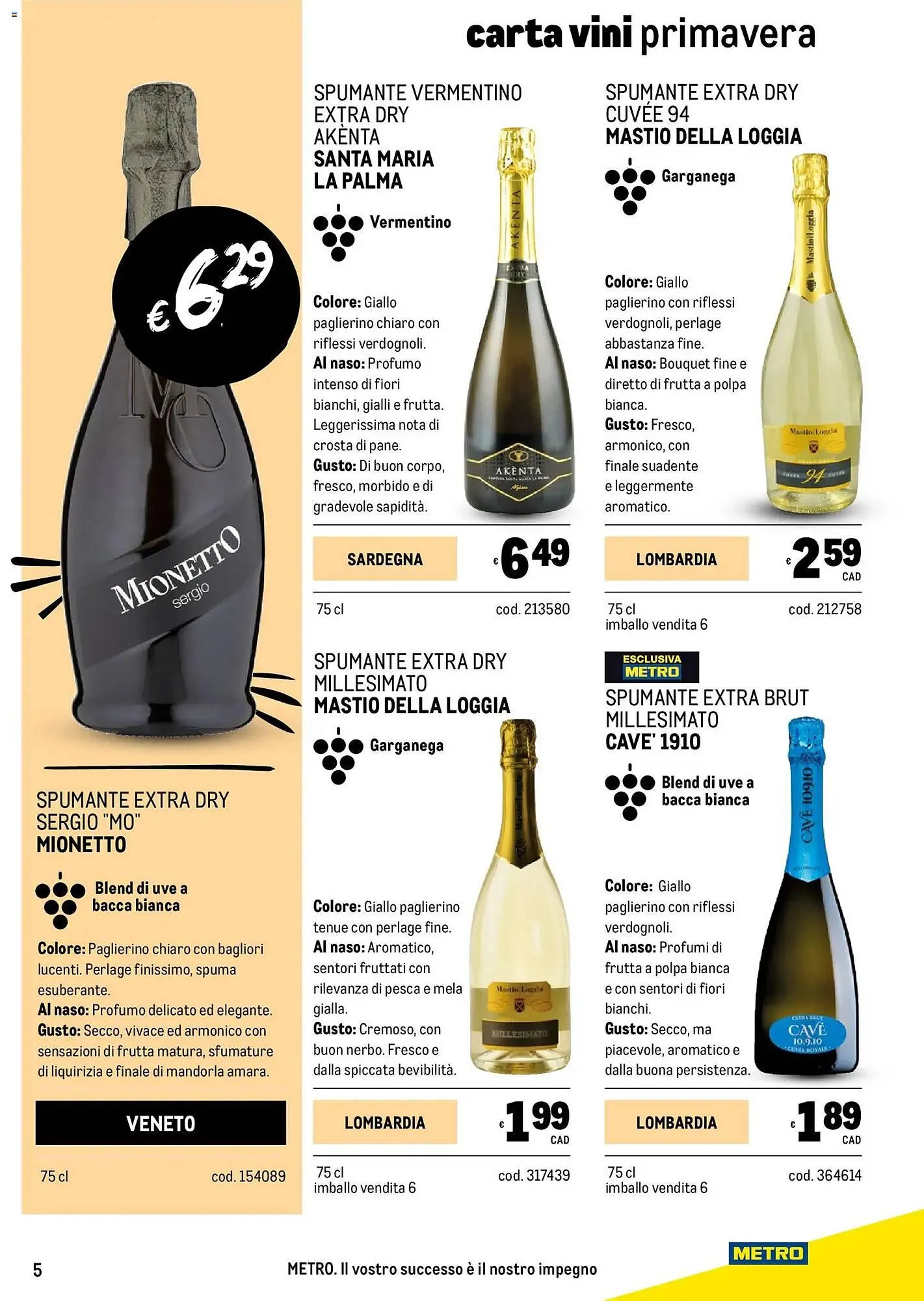 Volantino Metro da 5 marzo a 4 aprile di 2026 - Pagina del volantino 5