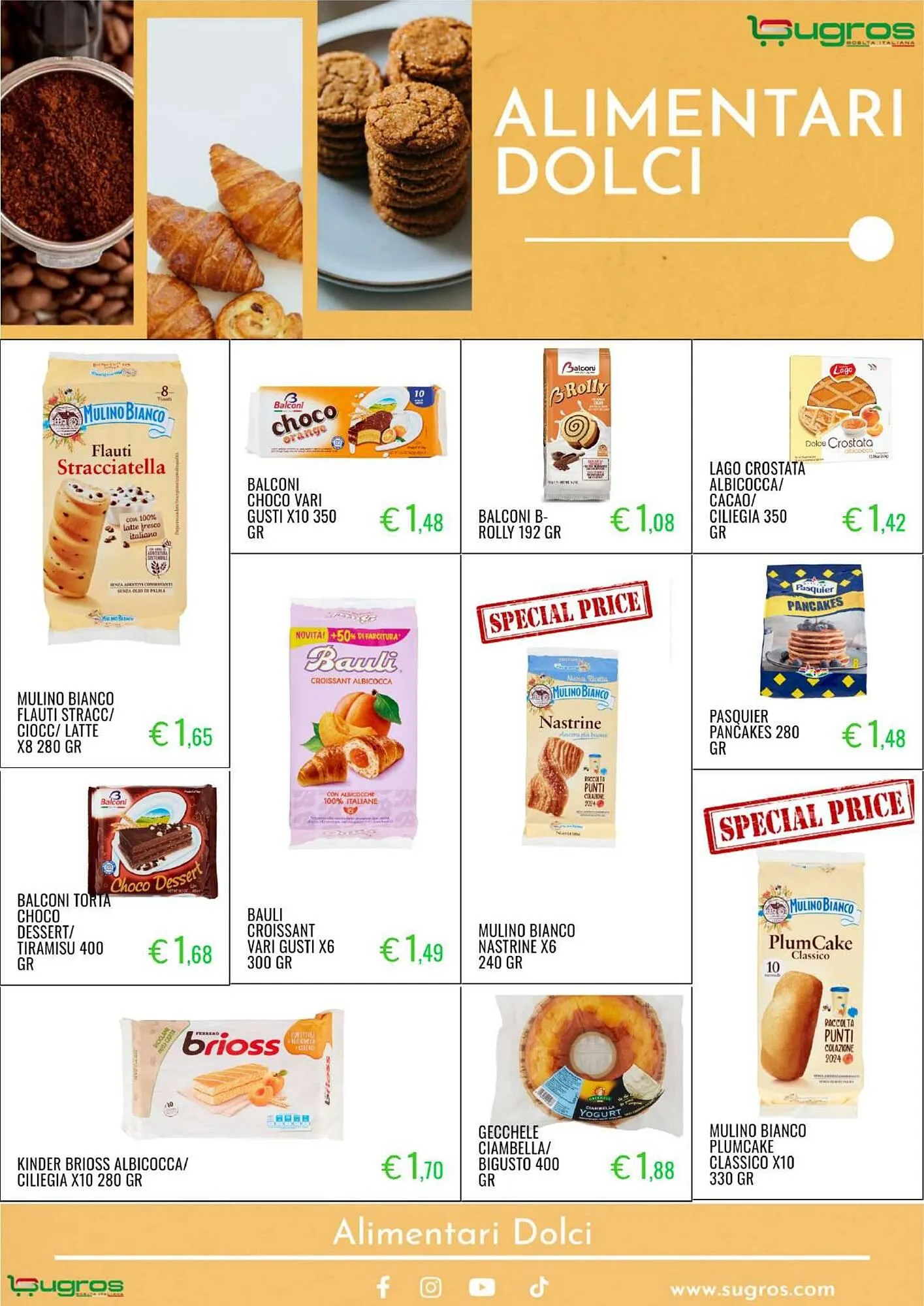 Volantino Sugros da 25 agosto a 14 settembre di 2024 - Pagina del volantino 12