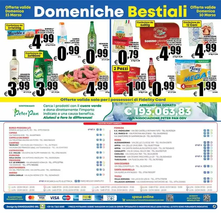 GRANDI MARCHE AL COSTO da 21 gennaio a 31 marzo di 2025 - Pagina del volantino 20