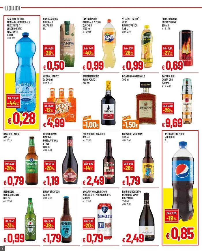 Sottocosto  da 19 settembre a 2 ottobre di 2024 - Pagina del volantino 18