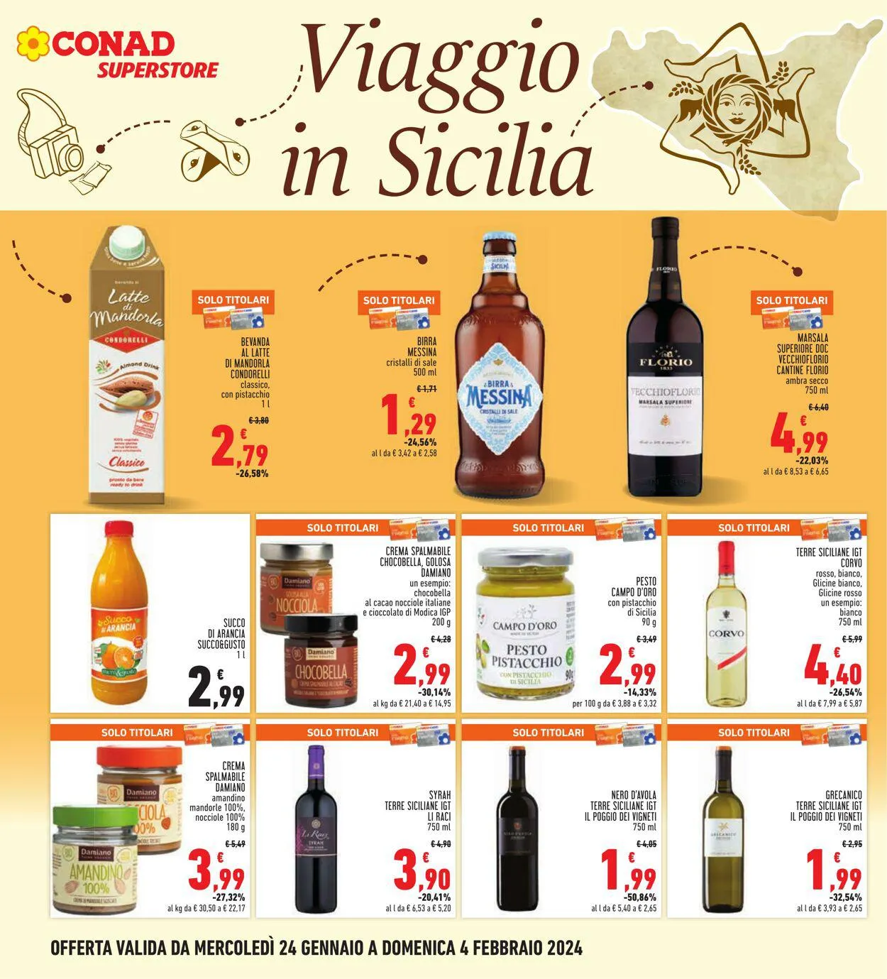 Conad - Superstore - Roma Volantino attuale da 24 gennaio a 4 febbraio di 2024 - Pagina del volantino 20