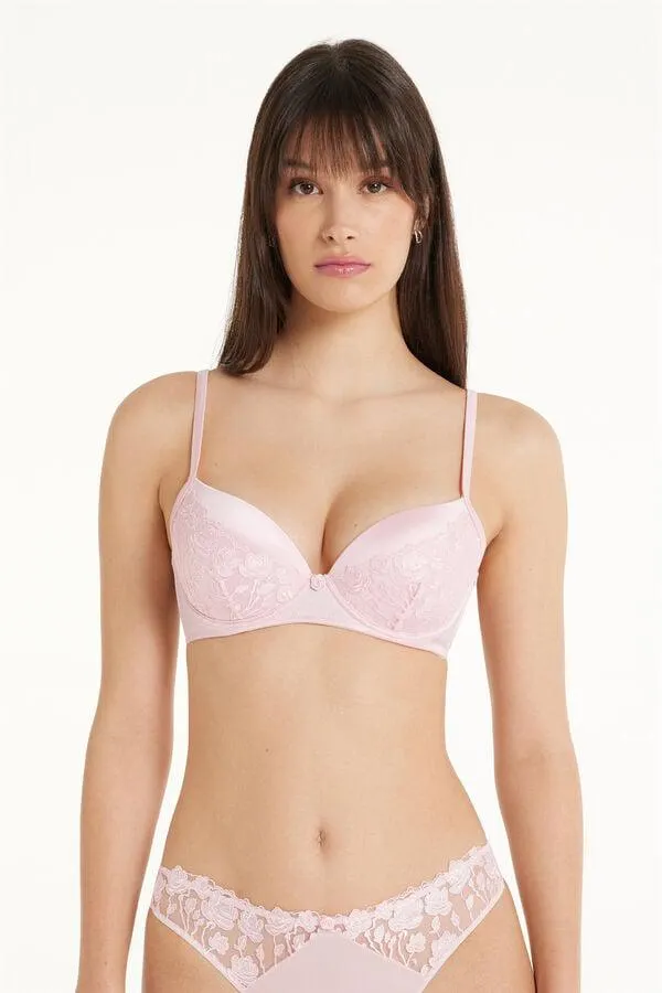 Sujetador Balconette Berlin Red Passion Lace